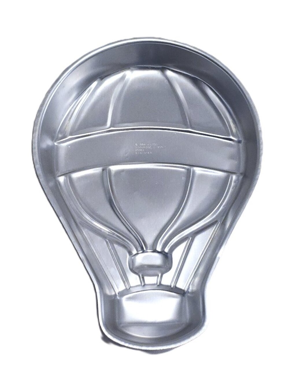 Vintage Wilton Hot Air Balloon Cake Pan 502-3169 Up'n Away 14"H x 10"W x 1.75"D